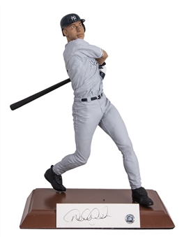Derek Jeter Signed Original Salvino Figurine In Box (MLB Authenticated)